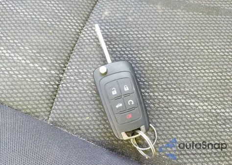 2013 Chevrolet Sonic Lt Auto z USA, uszkodzony, nr VIN 1G1JC5SG7D4123868